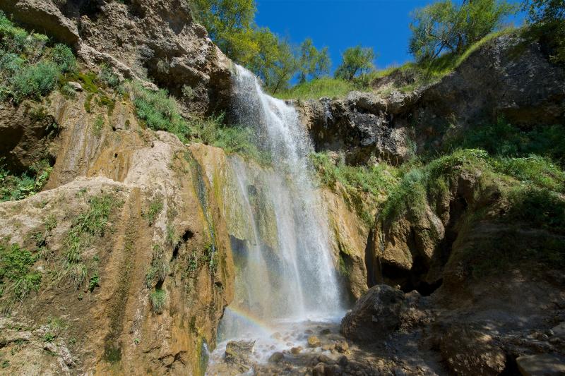 Арсланбобский водопад