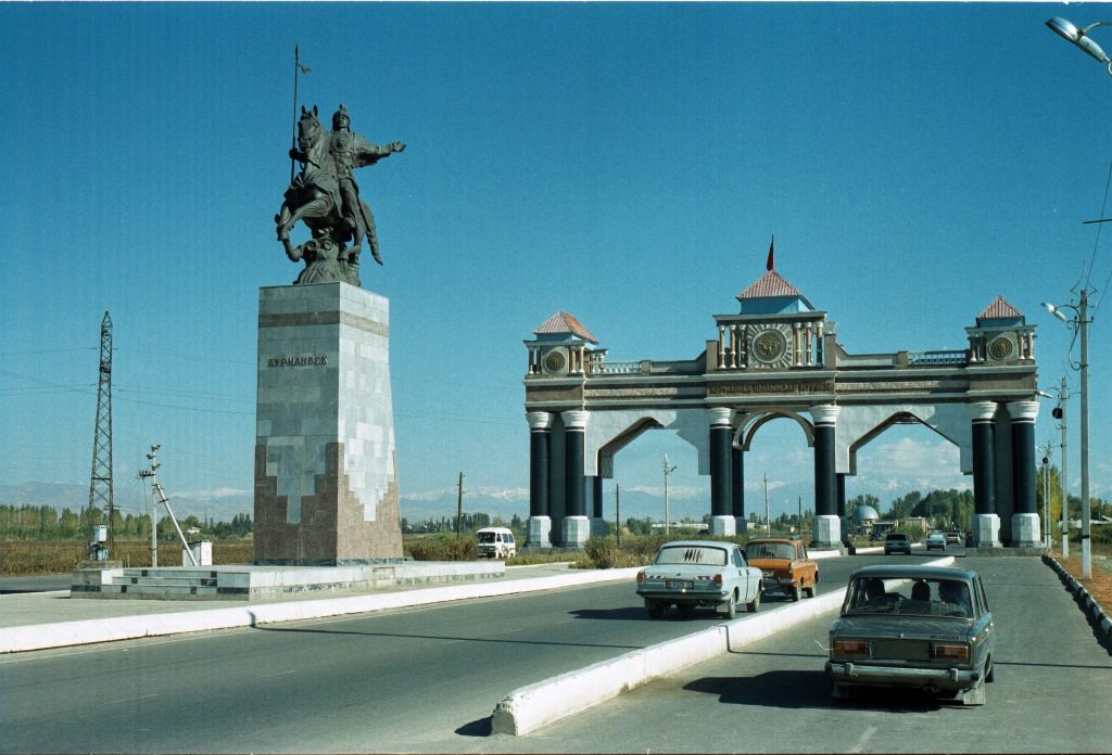 Карта жалалабатской области