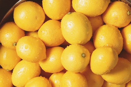Bowl of meyer lemons